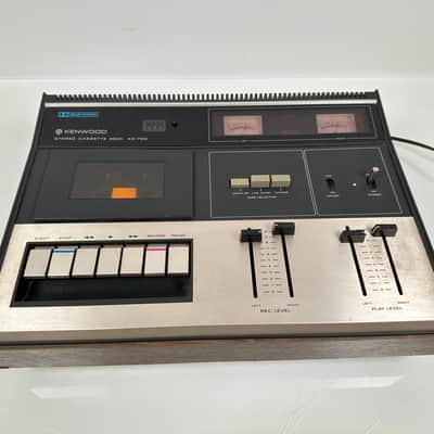 Kenwood Cassette Deck KX-700 Dolbyized Cassette Deck image 2