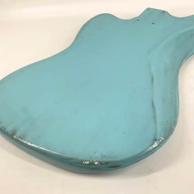 MJT Lightweight Jaguar Body 2026 - Aged Nitro Seafoam Green (Turqoise) image 10