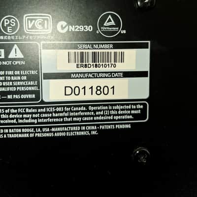 PreSonus Eris E8 2-Way 8" Active Studio Monitor (Pair) 2018 - Black image 5