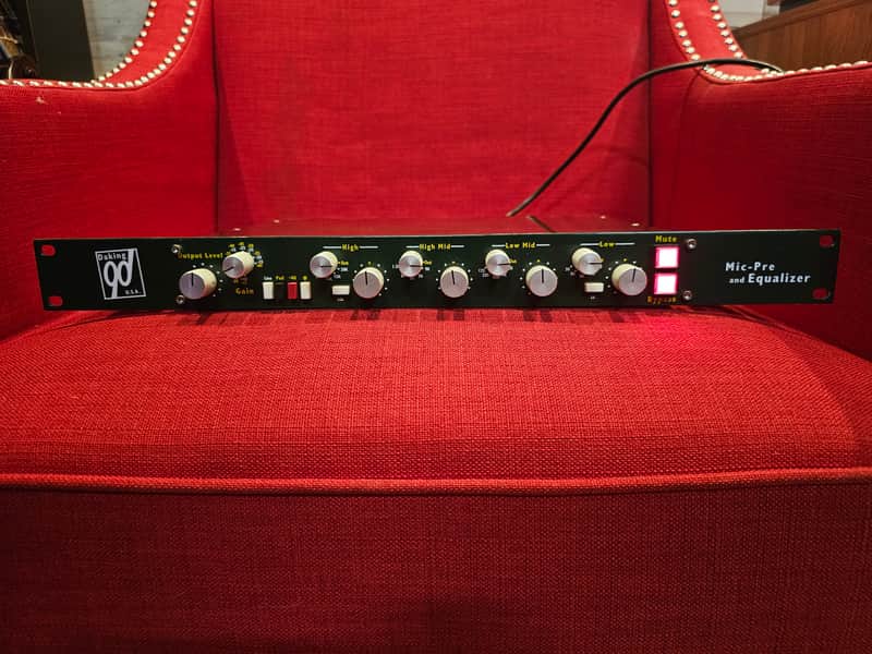 Daking Mic Pre EQ Version 1 image 1