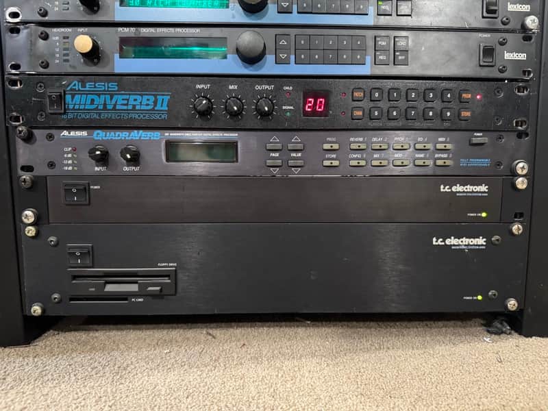 TC Electronic System 6000 Mastering 3xADA 24/96 image 1