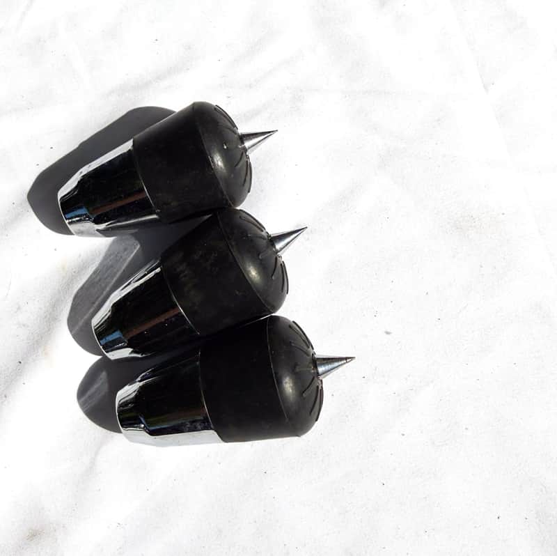 Pearl SP 30 Spur Tips with Spring loaded housing R30/A 1980s-2010s image 1