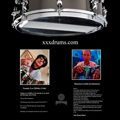 MacEachern Drum Co. XXX Burlesque 2021 Black Nickel image 3