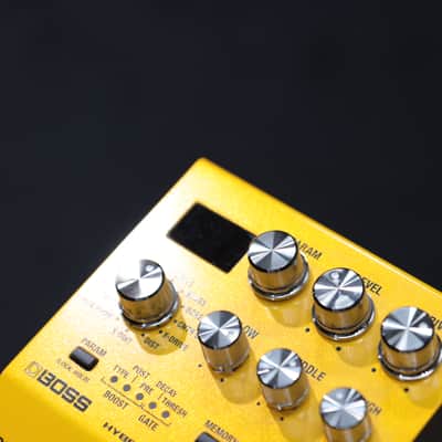 Boss OD-200 Hybrid Drive 12-Mode Overdrive/Distortion Effect Pedal w/Box image 10