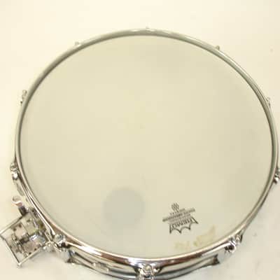Vintage Ludwig 410 Super-Sensitive Chrome 14"x5" Snare Drum image 13