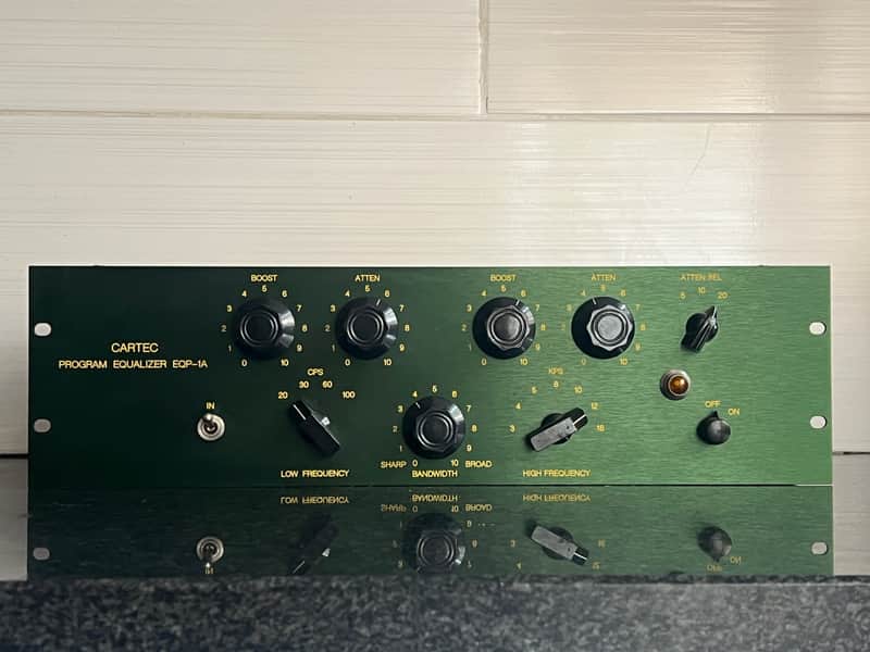 Cartec Audio EQP-1A Program Equalizer image 1