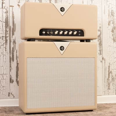 Divided by 13 BTR 23 Head w/ Matching 1x12 Cab - Vanilla/Ivory image 3