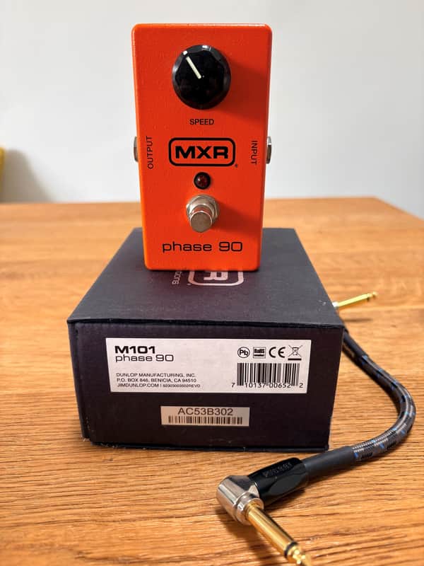 MXR M101 Phase 90 1995 - Present - Orange image 1