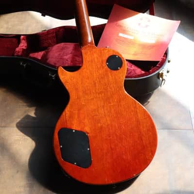 Gibson Custom shop Historic'59 1959 Vos Iced Tea Burst 2004 image 6