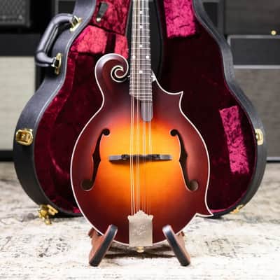 Gibson Custom Shop Sierra Hull F-5G VOS Varnish Mandolin - Sierra Burst with Hardshell Case image 16