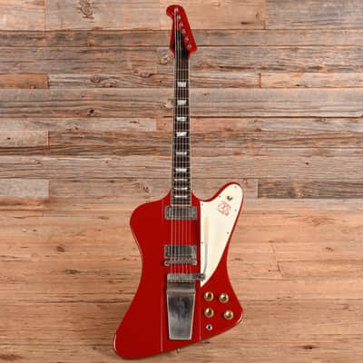 Gibson Firebird V Cardinal Red 1964 image 4