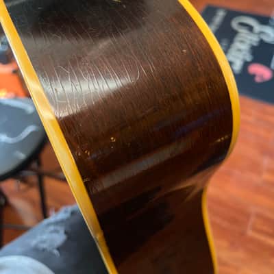 Gibson J-50 Deluxe 1969 - Natural image 9