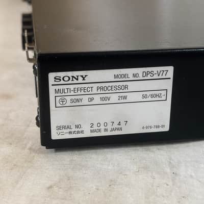 Sony DPS-V77 Multi Effects Processor New internal battery & refurbished image 10