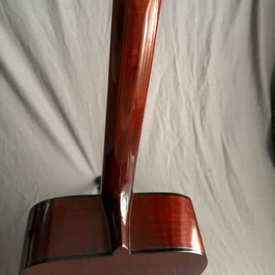 1967 Yamaha FG-180 Jumbo Dreadnought Natural image 12