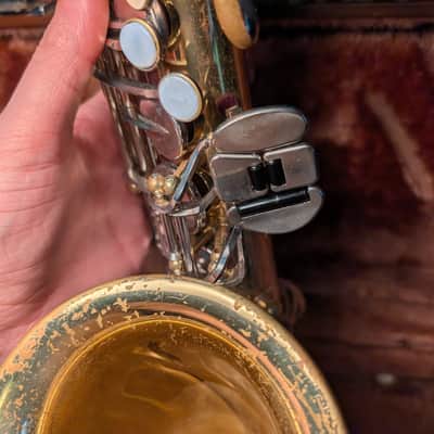 Yamaha YAS-23 Alto Saxophone 2000s - Brass image 3