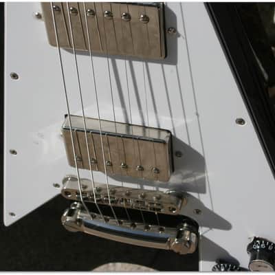Tokai "Tokai Flying V FV-100 Black MADE IN JAPAN" image 4