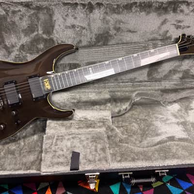 Rare! ESP Horizon NT II Standard See Thru Black image 5