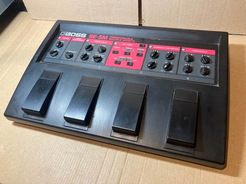 Boss BE-5M Pedalboard – Analog Multi-Effect (Made in Japan) image 1