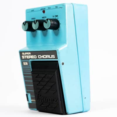 Ibanez Super Stereo Chorus SC10 Guitar Effect Pedal - Vintage image 3