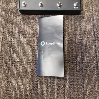 Loop Community Looptimus USB MIDI Foot Controller 2021 Black image 3