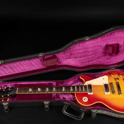 1973 Gibson Les Paul Deluxe - Cherry Sunburst | USA Vintage Kalamazoo Norlin Era Gibson Mini Humbucker Pickups Collector's Condition 4.05kg | OHSC image 24