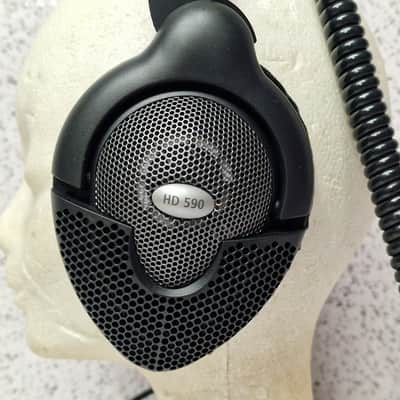 90s Vintage Headphones Sennheiser HD 590 image 6