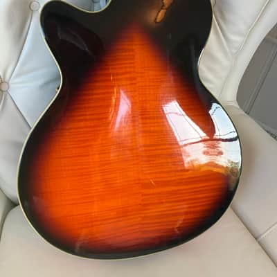 D'Angelico Excel Semi - Hollow Body 2010s - Vintage Sunburst image 5