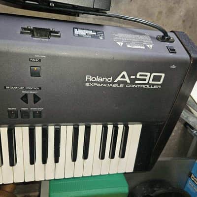 Roland A-90 88-Key Expandable Controller Keyboard 1996 - 1999 - Black image 2