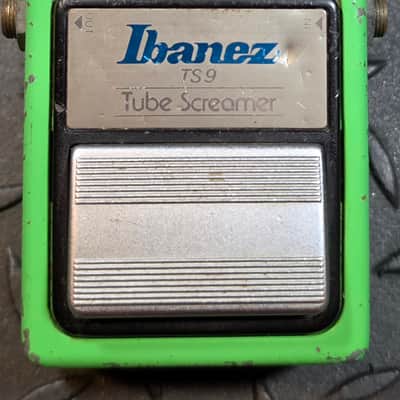 Ibanez TS9 Tube Screamer Maxon Made 1993-4 Overdrive Boost Reissue RI TS-9 Vintage image 2