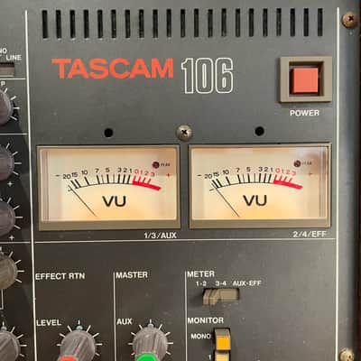 Tascam M-106 6-Channel Mixer - Super Warm image 3
