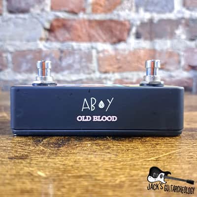 Old Blood Noise Endeavors AB/Y Switcher HK *NEW* (2025 - Black/Graphic) image 7