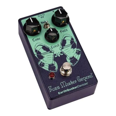 EarthQuaker Devices Fuzz Master General V2 Octave Fuzz Blaster image 2
