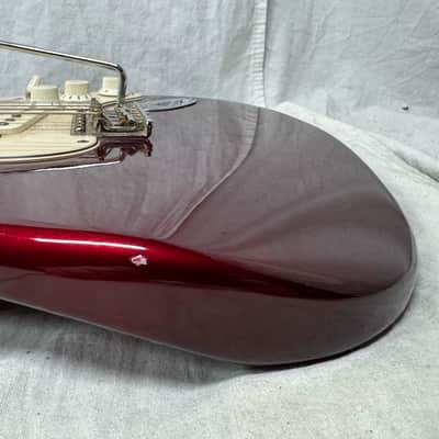 Fender Parts Stratocaster Guitar - 2005 MIM Classic Series '50s neck on ? MIM body with Lindy Fralin electronics + Case image 19