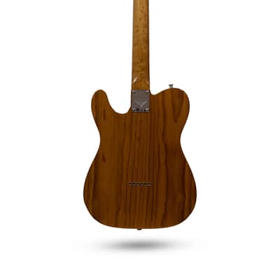 Fender Custom Shop LTD Knotty Pine Telecaster Thinline - Natural image 2