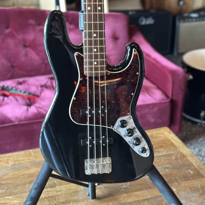 1997 Fender Made in Mexico 4 String Deluxe Jazz Bass w/ Hardshell Case image 1
