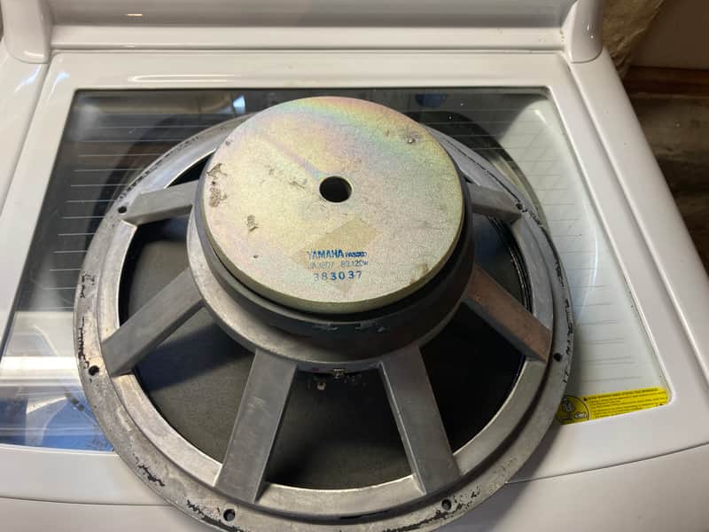 Yamaha J3807 15" Speaker Vintage Works Great Ship Tomorrow image 1