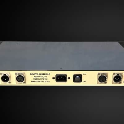 Revive Audio: M72, British style, No Compromise, Dual channel, Neve Reproduction, Carnhill Transformers! image 3