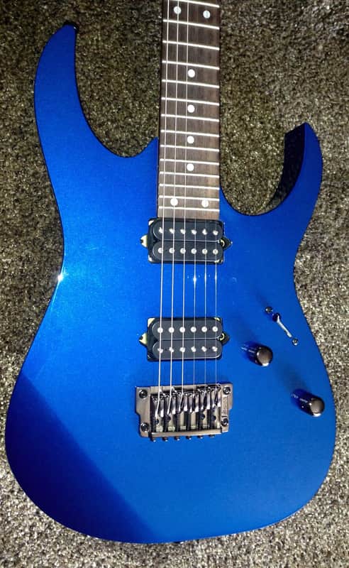 Ibanez Prestige Rg625fx rg 625 fx hardtail electric guitar ohsc