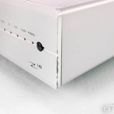 Myryad Z140 Stereo Integrated Amplifier; Z-140; Silver (No Remote) image 6