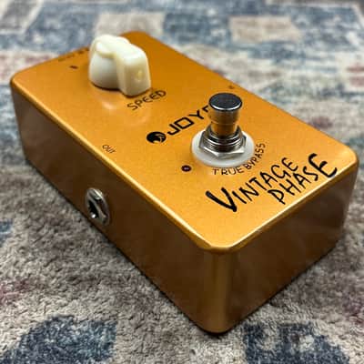 Joyo Vintage Phase Guitar Effects Pedal! image 3