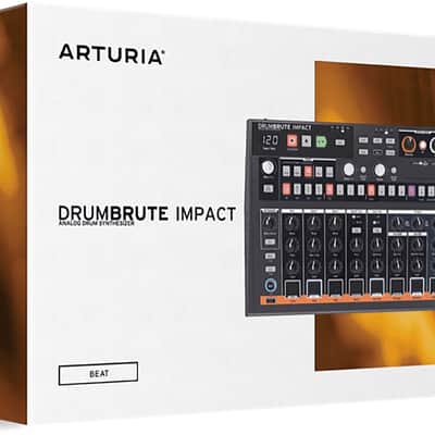 Arturia DRUMBRUTE Impact | Streamlined Analog Drum Machine with Included Software image 3