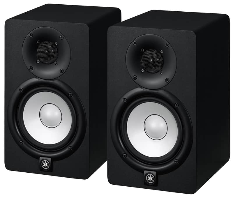 New in Box- Yamaha HS5 5" Powered Studio Monitors (Pair) -Dealer -with Fast/Free Shipping! image 1