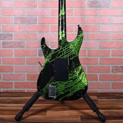 ESP USA Custom Shop M-II NTB Alien Blood Splatter 2024 w/OHSC image 7