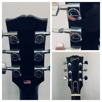Gibson SG I All American Black 1999 w/ OHSC image 4