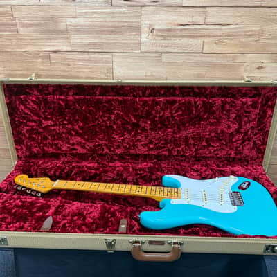 Fender American Vintage II 1957 Stratocaster Reissue Guitar- 2024 - Sea Foam Green w/OHSC + paperwork image 2