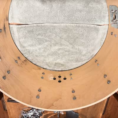 Ludwig 22" x 12" Classic Maple Bass Drum image 11