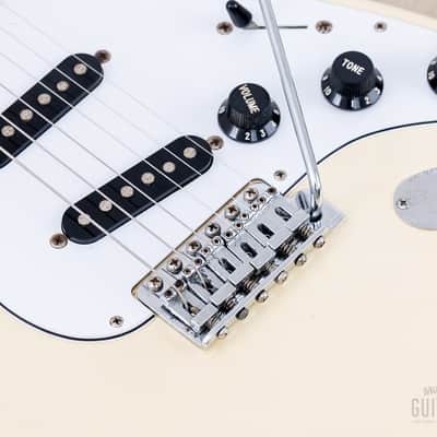 2016 Fender Classic ‘70s Stratocaster Olympic White Blackmore-Style, Japan MIJ image 8