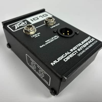 Peavey ID 1G DI - Top Jacks image 6