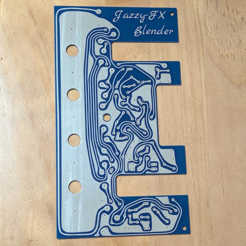 Jazzy-FX Blender Vintage Replica PCB (Fender Blender) image 1