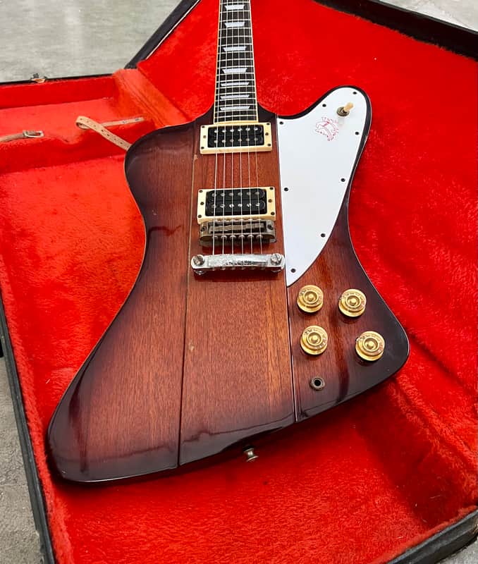 Greco Firebird V 1978 Tobacco sunburst bicentennial original | Reverb